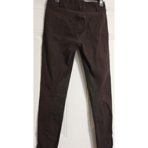 The Tailored Sportsman Women's Brown Equestrian Riding Breeches SZ 26 USA Made - Picture 4 of 11